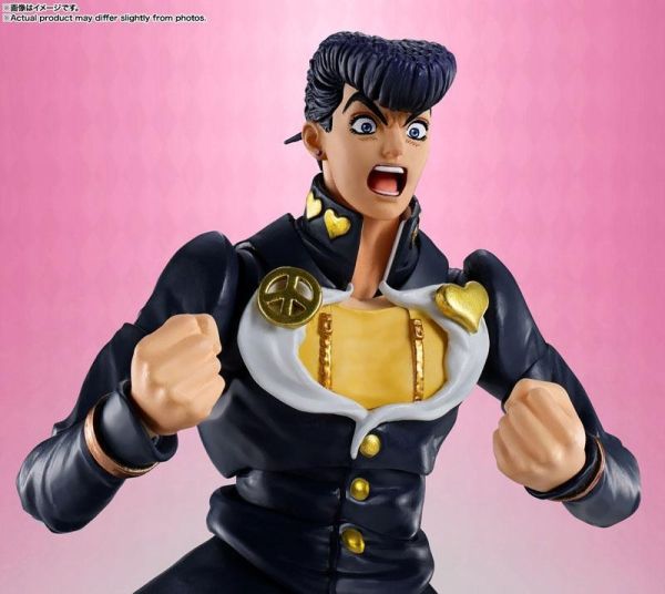 (預購) BANDAI S.H.Figuarts SHF JoJo的奇妙冒險 東方仗助 可動完成品 20260820 BANDAI S.H.Figuarts SHF JoJo的奇妙冒險 東方仗助 可動完成品