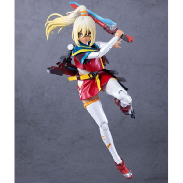 (預購) 幻馭科技 1/12 ABA-004 裝戰天使系列 第4彈 熾電 可動完成品 20260723 幻馭科技 1/12 ABA-004 裝戰天使系列 第4彈 熾電 可動完成品