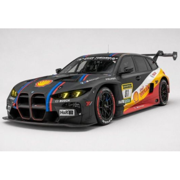 (預購) Spark 1/64 寶馬 BMW M3 Touring 24H No.81 BMW M Motorsport + Roof box 64S255 20260820 Spark 1/64 寶馬 BMW M3 Touring 24H No.81 BMW M Motorsport + Roof box 64S255