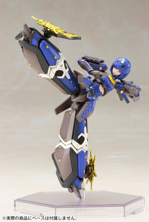 Kotobukiya 壽屋 1/12 夢幻之星 網路版2 PSO2 藍鬼姬 組裝模型 KP382R Kotobukiya 壽屋 1/12 夢幻之星 網路版2 PSO2 藍鬼姬 組裝模型 KP382R