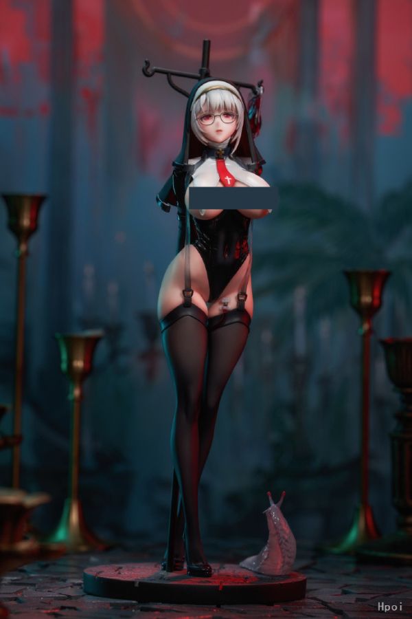 [18禁商品] SpaceManta 1/6 晨禱修女 PVC [18禁商品] SpaceManta 1/6 晨禱修女 PVC