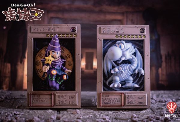 (預購) bid Toys 磚塊王系列 漆黑水管工 (預購) bid Toys 磚塊王系列 漆黑水管工