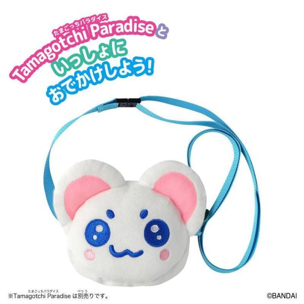 (預購) BANDAI 樂園塔麻歌子 塔麻可吉 絨毛包 白鼬吉 20260913 BANDAI 樂園塔麻歌子 塔麻可吉 絨毛包 白鼬吉