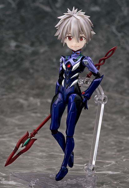 Phat! Parfom R! 福音戰士新劇場版 EVA 渚薰 可動完成品 Phat!,Parfom R,!,福音戰士,新劇場版,EVA,渚薰,可動,完成品,
