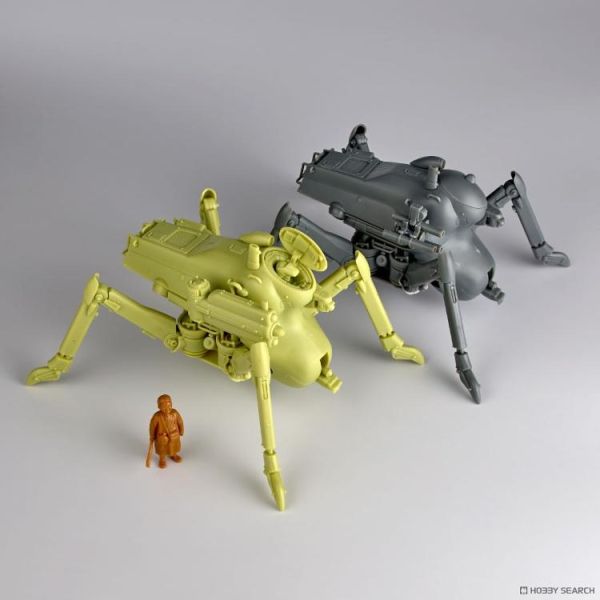 (預購) KAIYODO 海洋堂 1/35 ARTPLA Ma.K. GLADIATOR G1/G2 & Smile Eddie Amsel 組裝模型 AP049 20260510 KAIYODO 海洋堂 1/35 ARTPLA Ma.K. GLADIATOR G1/G2 & Smile Eddie Amsel 組裝模型 AP049