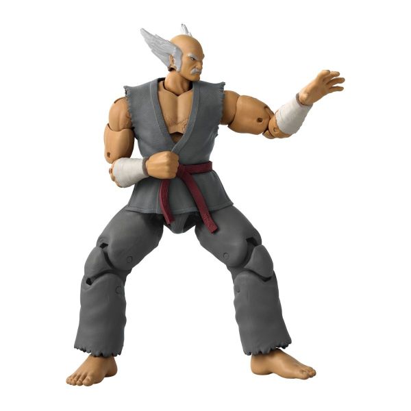 BANDAI 鐵拳 Tekken 三島平八 可動完成品 BANDAI 鐵拳 Tekken 三島平八 可動完成品