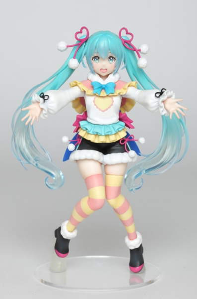 TAITO 景品 初音未來 冬季造型ver. TAITO 景品 初音未來 冬季造型ver.