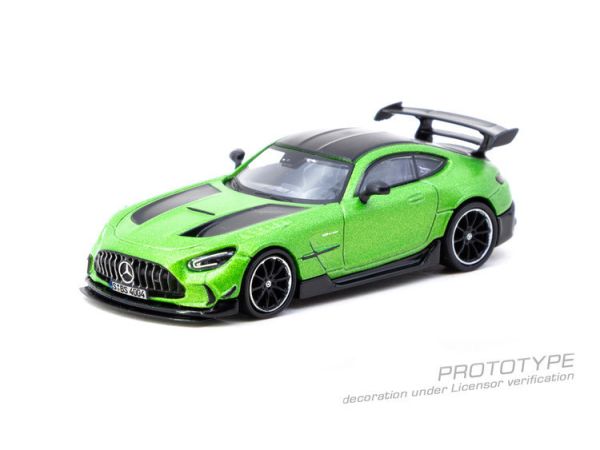 (預購) TARMAC WORKS 1/64 賓士 Mercedes-Benz AMG GT Black Series Green T64G-042-GR (預購) TARMAC WORKS 1/64 賓士 Mercedes-Benz AMG GT Black Series Green T64G-042-GR
