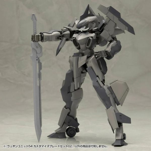 (預購) [再販] Kotobukiya 壽屋 MSG武裝零件 MW54J 定製刀片套裝 02 組裝模型 20260812 [再販] Kotobukiya 壽屋 MSG武裝零件 MW54J 定製刀片套裝 02 組裝模型
