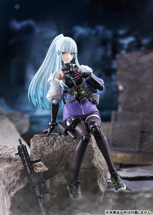 (預購) Good Smile figma 691 少女前線2：追放 可露凱 20260712 Good Smile figma 691 少女前線2：追放 可露凱