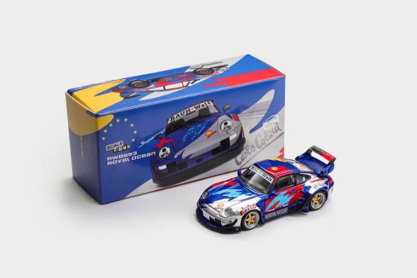 (預購) Model Model 1/64 RWB 993 Royal Ocean MM64-RWB993-016 20261004 Model Model 1/64 RWB 993 Royal Ocean MM64-RWB993-016