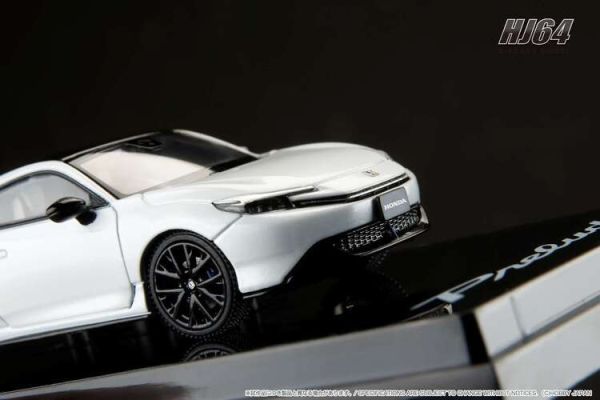 (預購) Hobby JAPAN 1/64 本田 Honda Prelude 2025 珍珠黑/白 黑頂雙色版 HJ642085W (預購) Hobby JAPAN 1/64 本田 Honda Prelude 2025 珍珠黑/白 黑頂雙色版 HJ642085W