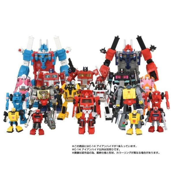 (預購) Hasbro 孩之寶 TAKARA TOMY 代理版 變形金剛 Missing Link C-14 鐵皮 20260531 Hasbro 孩之寶 TAKARA TOMY 代理版 變形金剛 Missing Link C-14 鐵皮