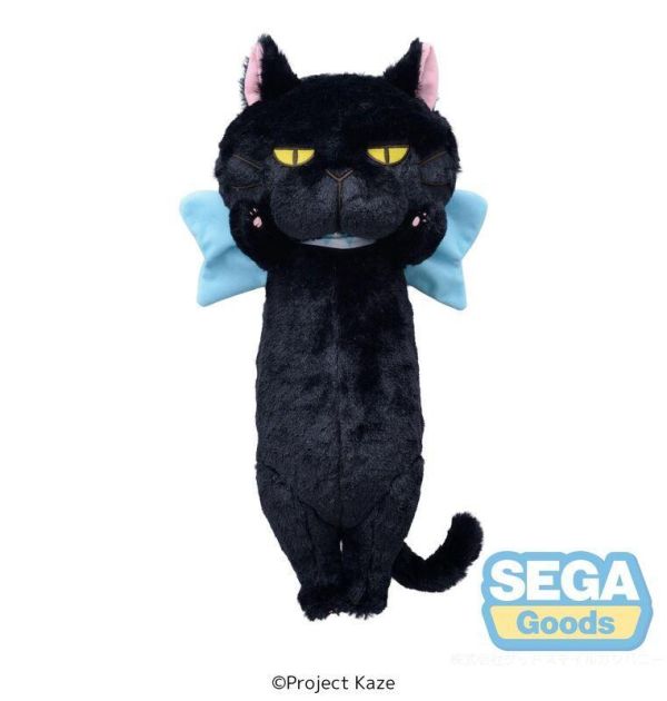 (預購) SEGA 景品 風之繼承者 大型絨毛玩偶 黑助 2702 20260826 SEGA 景品 風之繼承者 大型絨毛玩偶 黑助