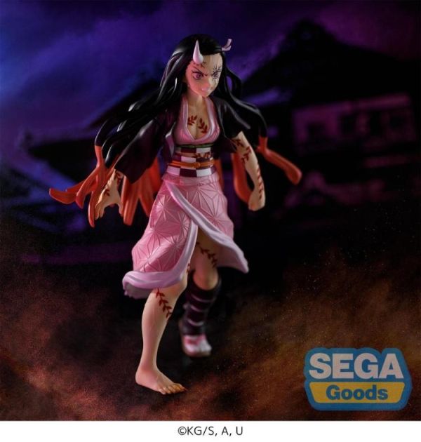 (預購) [再販] SEGA 景品 鬼滅之刃 FIGURIZMα 竈門禰豆子 鬼化進行時 2610 20260401 [再販] SEGA 景品 鬼滅之刃 FIGURIZMα 竈門禰豆子 鬼化進行時