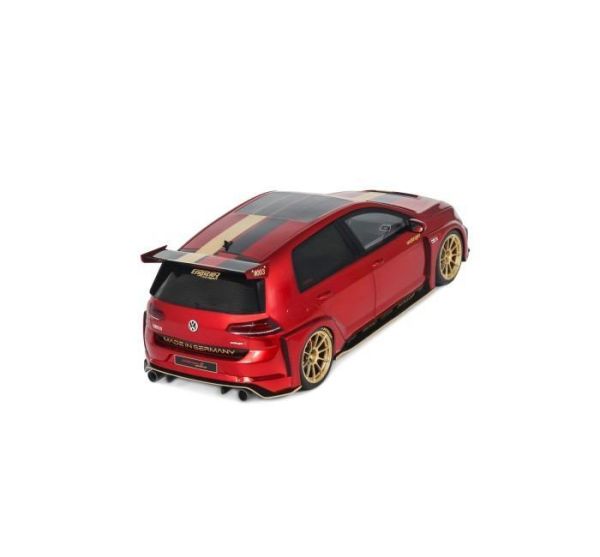 (預購) OTTO 1/18 福斯 VOLKSWAGEN GOLF 7 OETTINGER TCR GERMANY STREET CANDY RED 2019 OT1412 20260922 OTTO 1/18 福斯 VOLKSWAGEN GOLF 7 OETTINGER TCR GERMANY STREET CANDY RED 2019 OT1412