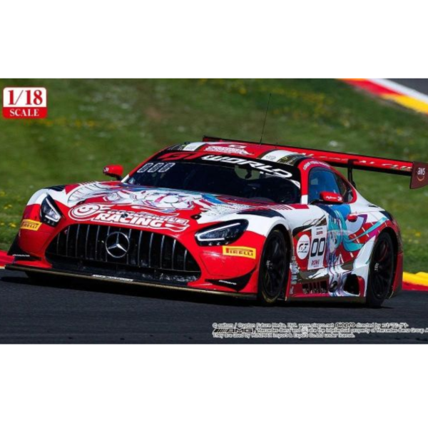 (預購) [再販] GOODSMILE RACING 1/18 Good Smile 初音未來 AMG 2025 SPA24H Ver. 20260816 [再販] GOODSMILE RACING 1/18 Good Smile 初音未來 AMG 2025 SPA24H Ver.
