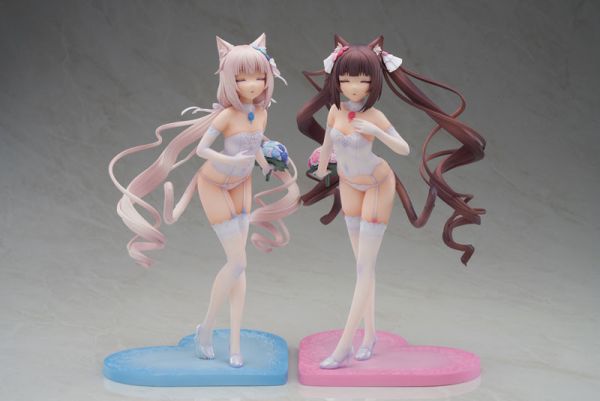 [不挑盒況] APEX 1/7 貓娘樂園 NEKOPARA 巧克力 縈夢伊甸ver. PVC完成品 [不挑盒況] APEX 1/7 貓娘樂園 NEKOPARA 巧克力 縈夢伊甸ver. PVC完成品