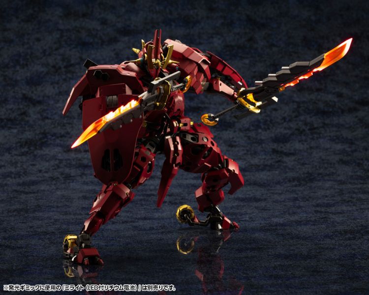 Kotobukiya 壽屋 1/24 Hexa Gear 六角機牙 武威登龍 凱風快晴 組裝模型 Kotobukiya 壽屋 1/24 Hexa Gear 六角機牙 武威登龍 凱風快晴 組裝模型