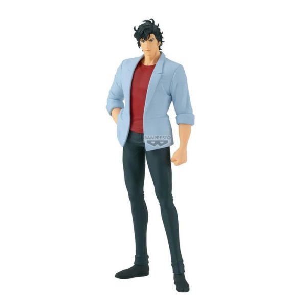 BANPRESTO 景品 劇場版 城市獵人 天使之淚 冴羽獠 BANPRESTO 景品 劇場版 城市獵人 天使之淚 冴羽獠