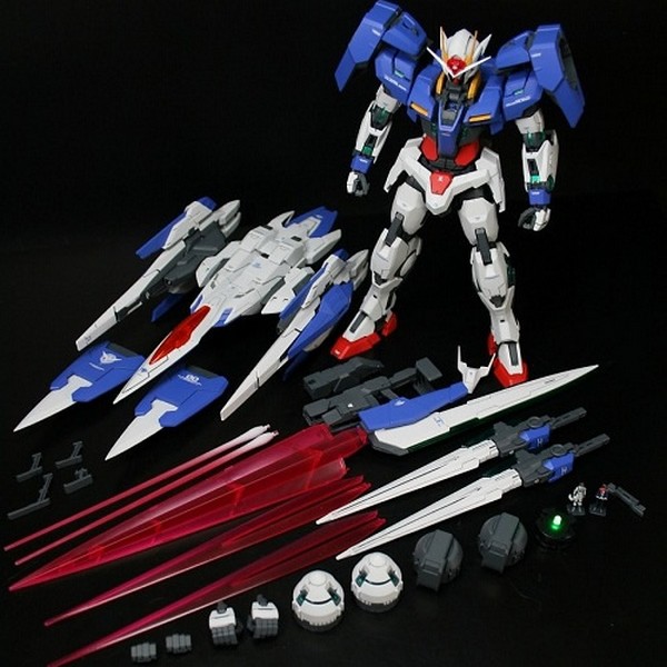 BANDAI 1/100 MG OO強化模組 機動戰士 鋼彈OO 組裝模型 BANDAI,1/100,MG,OO,強化模組,機動戰士,鋼彈,OO,組裝模型,