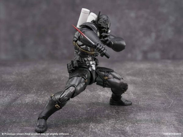 冰感工作室 1/12 蟲系列 盎克瓦爾人 泛用型 肅清者 單兵版 可動完成品 冰感工作室 1/12 蟲系列 盎克瓦爾人 泛用型 肅清者 單兵版 可動完成品