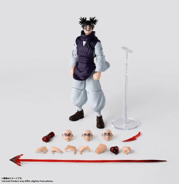 (預購) BANDAI S.H.Figuarts SHF 咒術迴戰 脹相 可動完成品 20260808 BANDAI S.H.Figuarts SHF 咒術迴戰 脹相 可動完成品