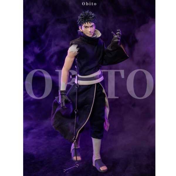(預購) RocketToys 1/6 火影忍者 疾風傳 Obito宇智波帶土 可動完成品 ROC-022 20260602 RocketToys 1/6 火影忍者 疾風傳 Obito宇智波帶土 可動完成品 ROC-022