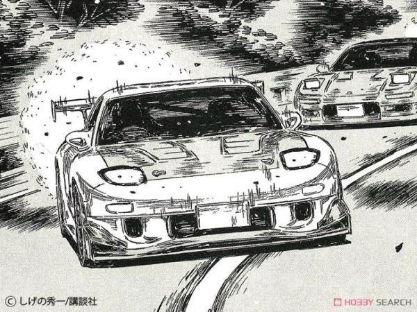 (預購) AOSHIMA 青島 1/24 頭文字D#8 高橋啓介 RX-7 FD3S D計畫版 20260609 AOSHIMA 青島 1/24 頭文字D#8 高橋啓介 RX-7 FD3S D計畫版