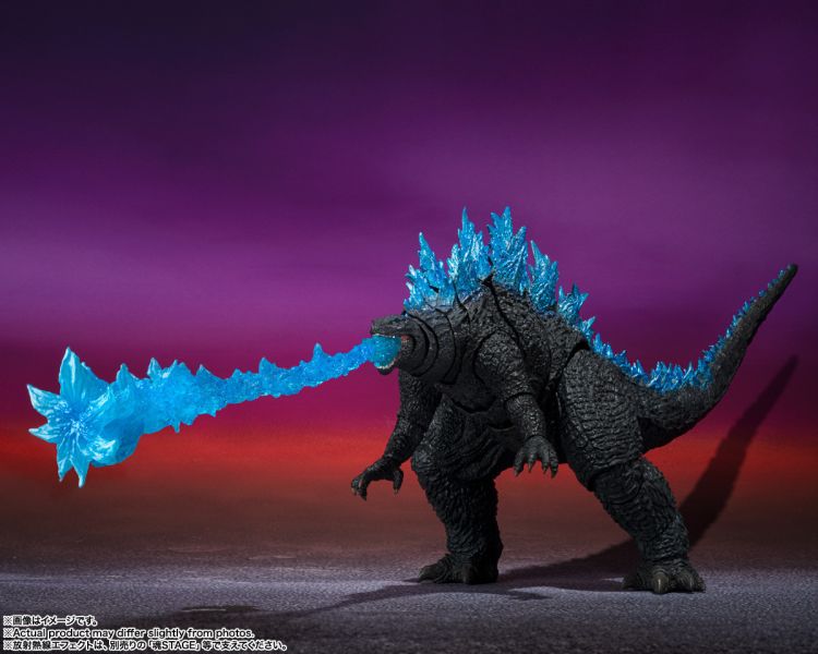 BANDAI S.H.MonsterArts SHM 哥吉拉 新帝國 2024 BANDAI S.H.MonsterArts SHM 哥吉拉 新帝國 2024