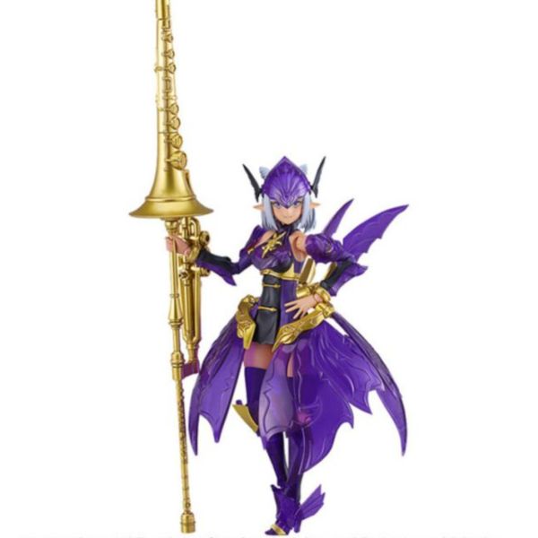Max Factory PLAMAX GP-10 暗妖精騎士 Grimlinde PVC可動完成品 Max Factory PLAMAX GP-10 暗妖精騎士 Grimlinde PVC可動完成品