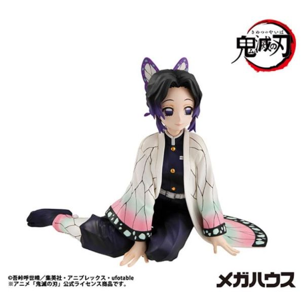 (預購) MEGAHOUSE G.E.M. 鬼滅之刃 掌上系列 胡蝶忍 再販 PVC完成品 20260713 MEGAHOUSE G.E.M. 鬼滅之刃 掌上系列 胡蝶忍 再販 PVC完成品