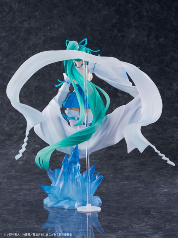 (預購) [18禁商品] WING 1/7 夢想成為魔法少女 瑪吉雅碧藍 薄冰巫女 PVC完成品 (預購) [18禁商品] WING 1/7 夢想成為魔法少女 瑪吉雅碧藍 薄冰巫女 PVC完成品