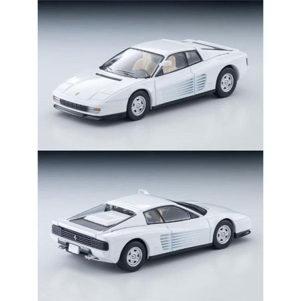 (預購) TOMYTEC 1/64 LV-N 法拉利 Ferrari Testarossa Early Model (White) 20260625 TOMYTEC 1/64 LV-N 法拉利 Ferrari Testarossa Early Model (White)