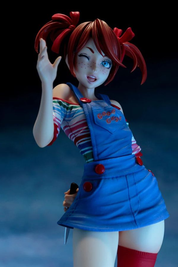 Kotobukiya 壽屋 1/7 HORROR 美少女雕像系列 鬼娃新娘 恰吉 PVC完成品 SV377 Kotobukiya 壽屋 1/7 HORROR 美少女雕像系列 鬼娃新娘 恰吉 PVC完成品 SV377