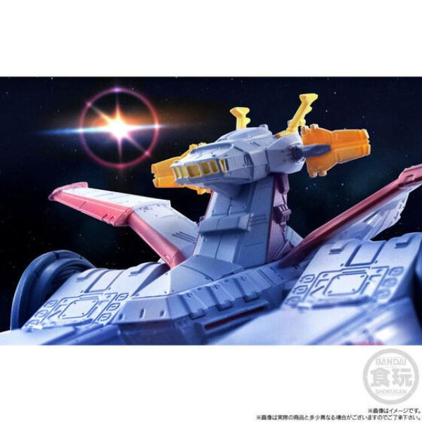 BANDAI 盒玩 FW GUNDAM CONVERGE SB 白色基地 劇場版海報配色ver. BANDAI 盒玩 FW GUNDAM CONVERGE SB 白色基地 劇場版海報配色ver.