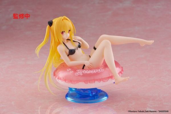 TAITO 景品 出包王女DARKNESS Aqua Float Girls Figure 金色闇影 2509 TAITO 景品 出包王女DARKNESS Aqua Float Girls Figure 金色闇影