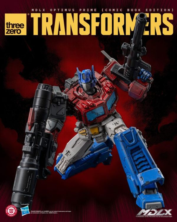 (預購) threezero MDLX 變形金剛 柯博文 (漫畫版) 17.8cm 可動完成品 20251118 (預購) threezero MDLX 變形金剛 柯博文 (漫畫版) 17.8cm 可動完成品 20251118