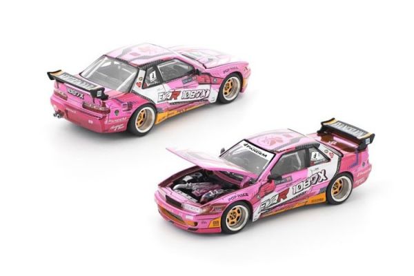 (預購) POP RACE 1/64 日產 Nissan PANDEM S13 EVA RT PRODUCTION MODEL CUSTOM TYPE-08 EVA RACING × 1087X (預購) POP RACE 1/64 日產 Nissan PANDEM S13 EVA RT PRODUCTION MODEL CUSTOM TYPE-08 EVA RACING × 1087X