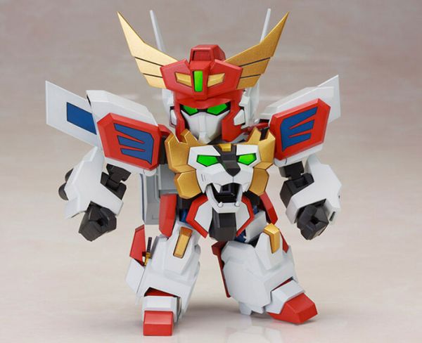 Kotobukiya 壽屋 D-STYLE 勇者凱薩 KING EXKAISER 組裝模型 Kotobukiya 壽屋 D-STYLE 勇者凱薩 KING EXKAISER 組裝模型