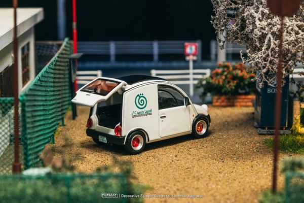 TARMAC WORKS 1/64 日產 Nissan S-Cargo White T64G-073-WH TARMAC WORKS 1/64 日產 Nissan S-Cargo White T64G-073-WH