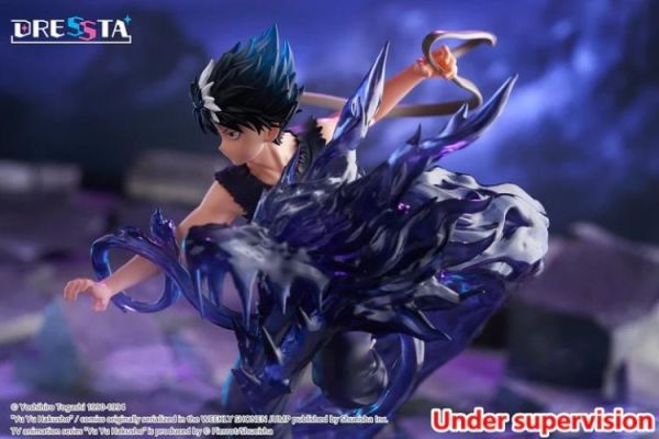 (預購) TAITO 幽遊白書 DRESSTA Statue Figure 飛影 20260719 TAITO 幽遊白書 DRESSTA Statue Figure 飛影