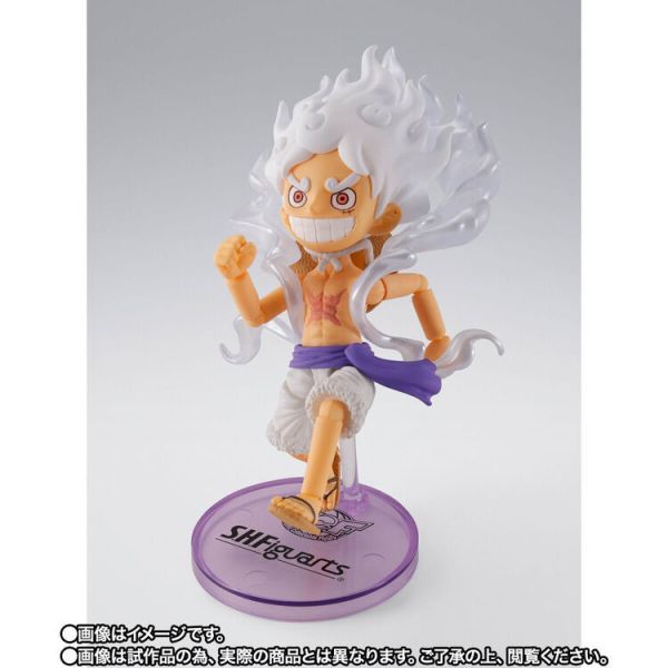 (預購) BANDAI S.H.Figuarts SHF 航海王 蒙其·D·魯夫 五檔xWCF 魂WEB商店Ver. 可動完成品 (預購) BANDAI S.H.Figuarts SHF 航海王 蒙其·D·魯夫 五檔xWCF 魂WEB商店Ver. 可動完成品