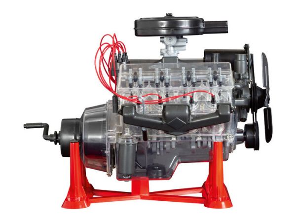 Revell 1/4 V-8引擎 透視模型 組裝模型 Revell 1/4 V-8引擎 透視模型 組裝模型