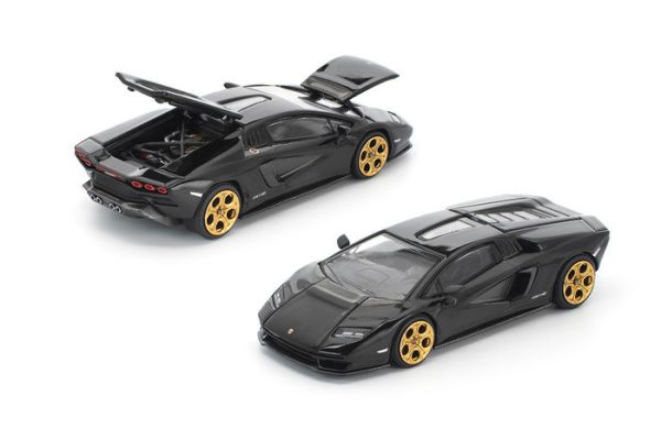 POP RACE 1/64 藍寶堅尼 LAMBORGHINI COUNTACH LPI 800-4  DEEP BLACK POP RACE 1/64 藍寶堅尼 LAMBORGHINI COUNTACH LPI 800-4  DEEP BLACK
