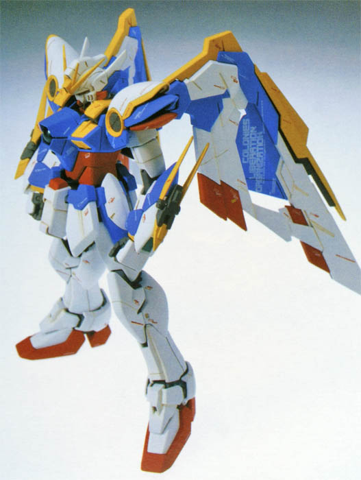 BANDAI 1/100 MG 飛翼鋼彈 Ver.Ka 新機動戰記 鋼彈W 組裝模型 BANDAI,1/100,MG,飛翼鋼彈,Ver.Ka,新機動戰記,鋼彈W 組裝模型,
