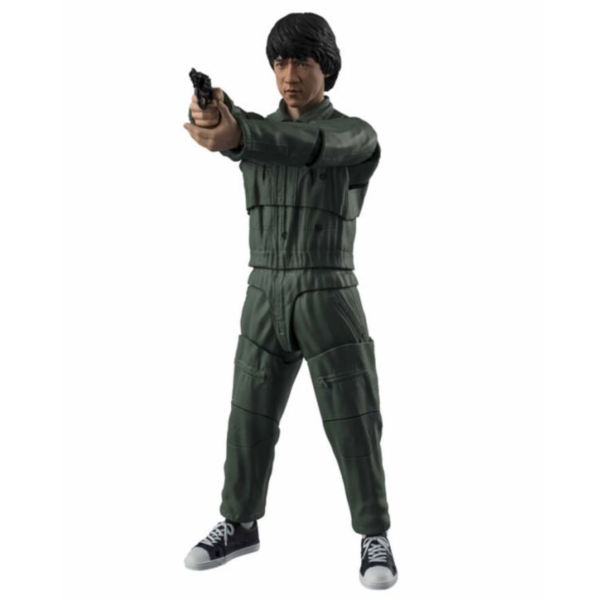 BANDAI S.H.Figuarts SHF 警察故事 陳家駒刑警 可動完成品 BANDAI S.H.Figuarts SHF 警察故事 陳家駒刑警 可動完成品