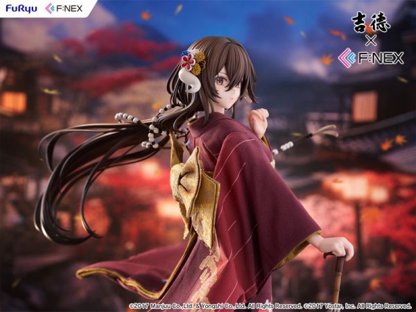 (預購) Furyu 吉德 x F:NEX 碧藍航線 三笠 青花小町Ver. 日本人形 (預購) Furyu 吉德 x F:NEX 碧藍航線 三笠 青花小町Ver. 日本人形