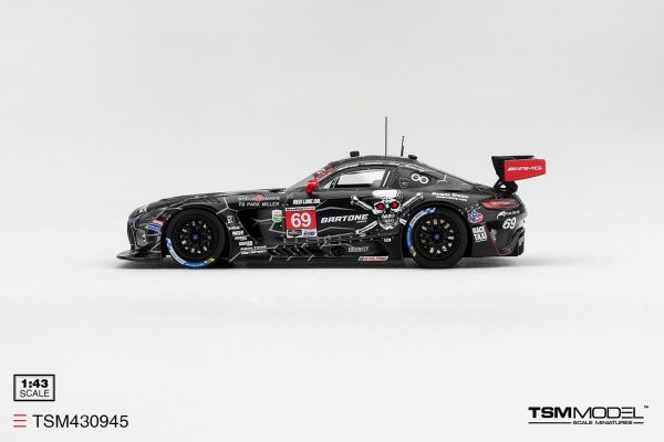 (預購) TSM MODEL 1/43 賓士 Mercedes-AMG GT3 #69 GetSpeed 2026 IMSA Daytona 24 Hrs TSM430945 20260921 TSM MODEL 1/43 賓士 Mercedes-AMG GT3 #69 GetSpeed 2026 IMSA Daytona 24 Hrs TSM430945