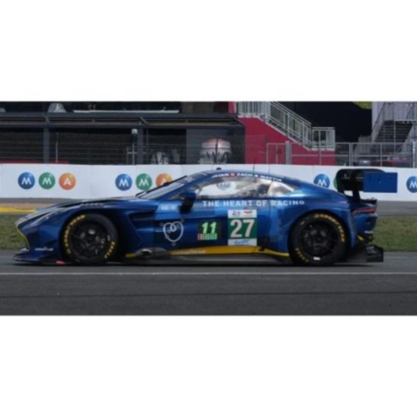(預購) SPARK 1/43 奧斯頓馬丁 Aston Martin Vantage AMR LMGT3 No.27 HEART OF RACING TEAM S8422 20260729 SPARK 1/43 奧斯頓馬丁 Aston Martin Vantage AMR LMGT3 No.27 HEART OF RACING TEAM S8422